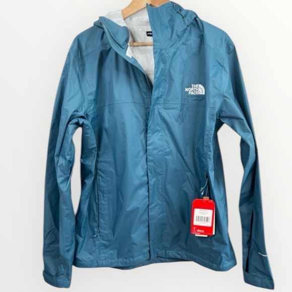 The North Face Other - The North Face Jacket Mens Size M Blue DryVent Hooded Water Resistant